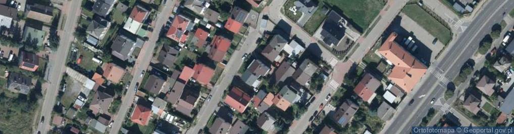 Zdjęcie satelitarne Batalionów Chłopskich ul.