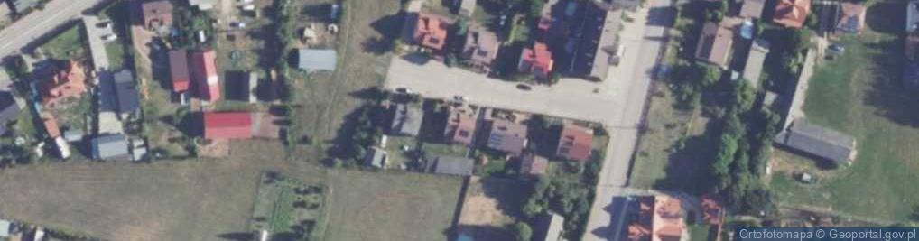 Zdjęcie satelitarne Baśniowa ul.