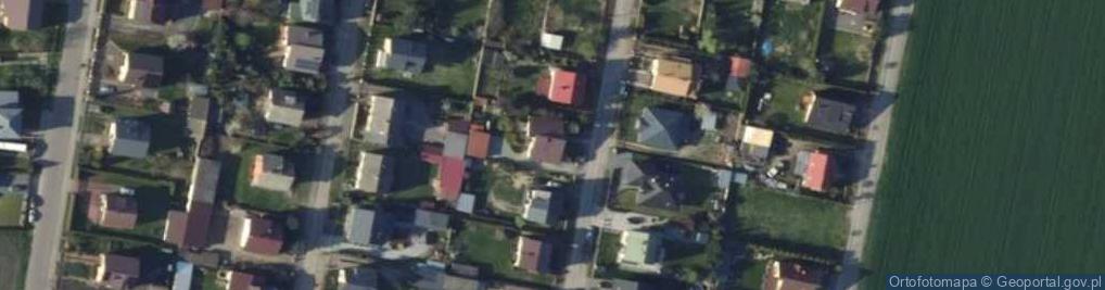 Zdjęcie satelitarne Baczyńskiego Krzysztofa Kamila ul.