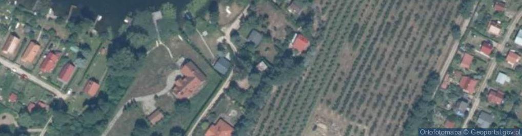 Zdjęcie satelitarne Barbary ul.