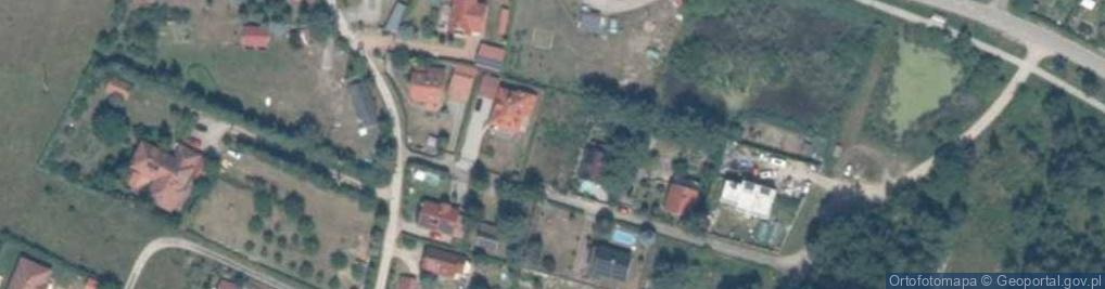 Zdjęcie satelitarne Bartosza ul.