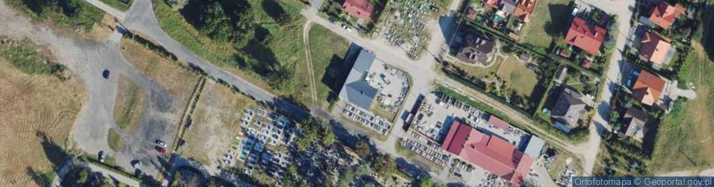 Zdjęcie satelitarne Bałtycka ul.