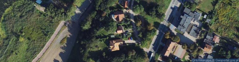 Zdjęcie satelitarne Bażyńskiego Jana ul.