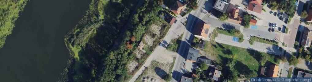 Zdjęcie satelitarne Bażyńskiego Jana ul.