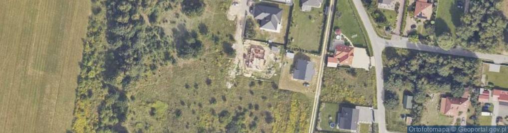 Zdjęcie satelitarne Bajkowa ul.