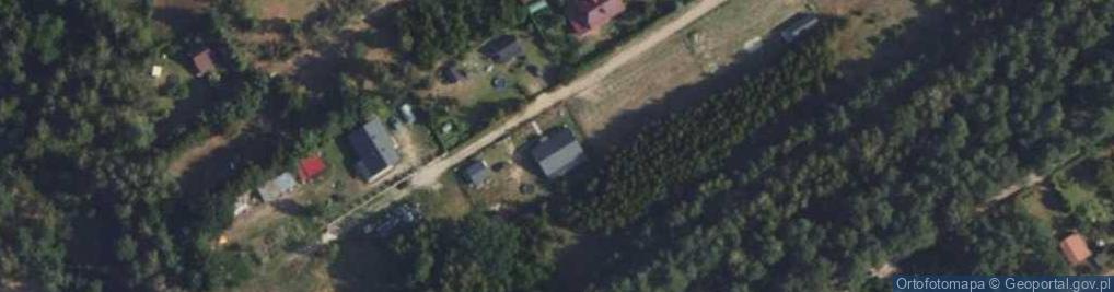 Zdjęcie satelitarne Baśniowa ul.