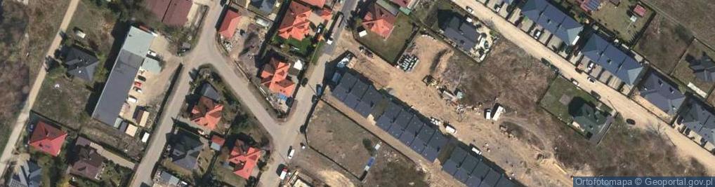 Zdjęcie satelitarne Baczyńskiego Krzysztofa Kamila ul.