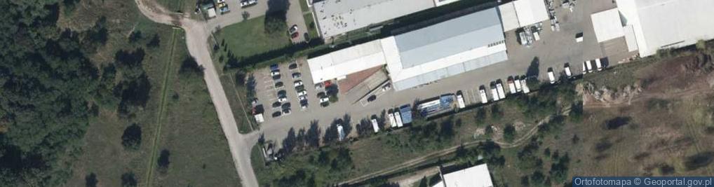 Zdjęcie satelitarne Bandurskiego Władysława, ks. bp. ul.