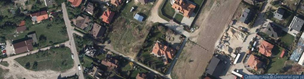 Zdjęcie satelitarne Bankowa ul.
