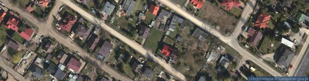 Zdjęcie satelitarne Batalionów Chłopskich ul.