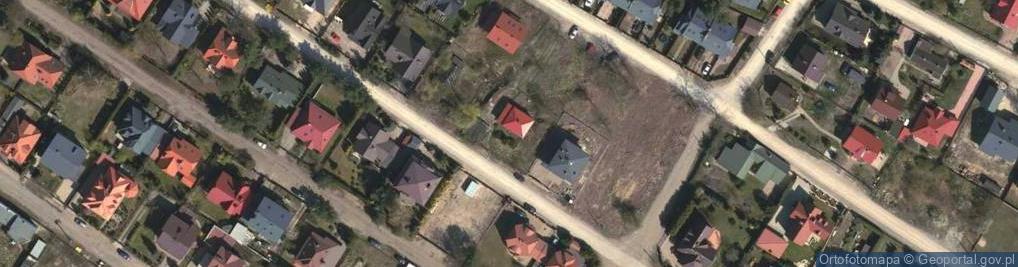 Zdjęcie satelitarne Batalionów Chłopskich ul.