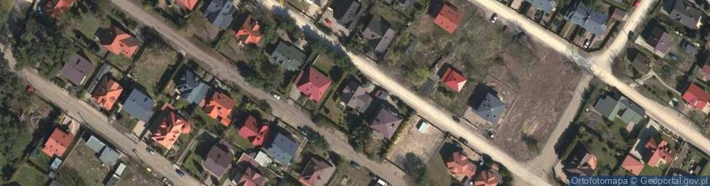 Zdjęcie satelitarne Batalionów Chłopskich ul.