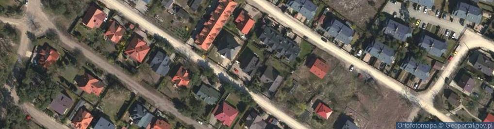 Zdjęcie satelitarne Batalionów Chłopskich ul.