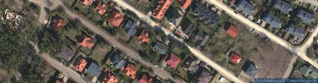 Zdjęcie satelitarne Batalionów Chłopskich ul.