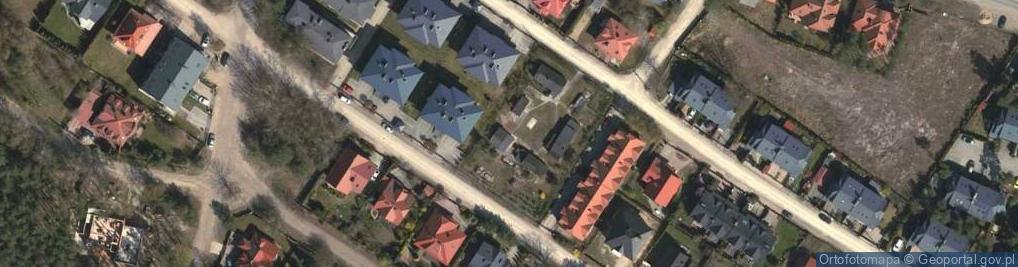 Zdjęcie satelitarne Batalionów Chłopskich ul.