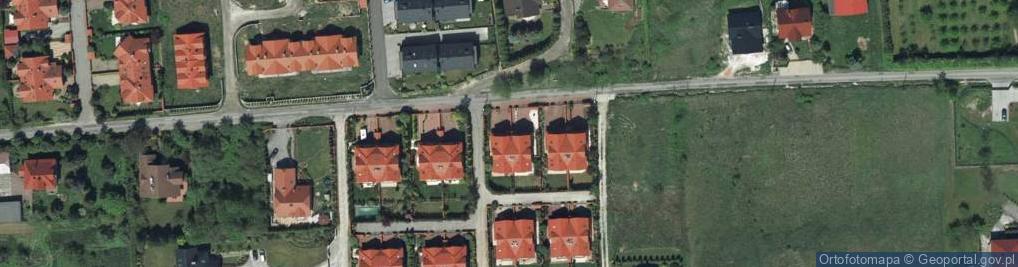 Zdjęcie satelitarne Banasiówka ul.