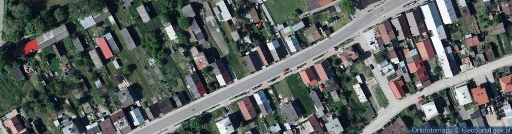 Zdjęcie satelitarne Baranowska ul.