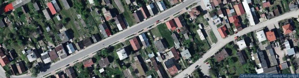 Zdjęcie satelitarne Baranowska ul.