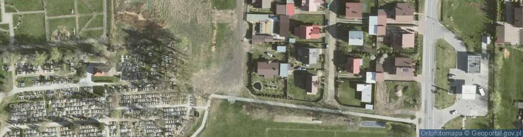 Zdjęcie satelitarne Badury Jerzego, pastora ul.
