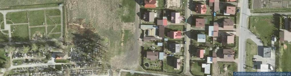 Zdjęcie satelitarne Badury Jerzego, pastora ul.