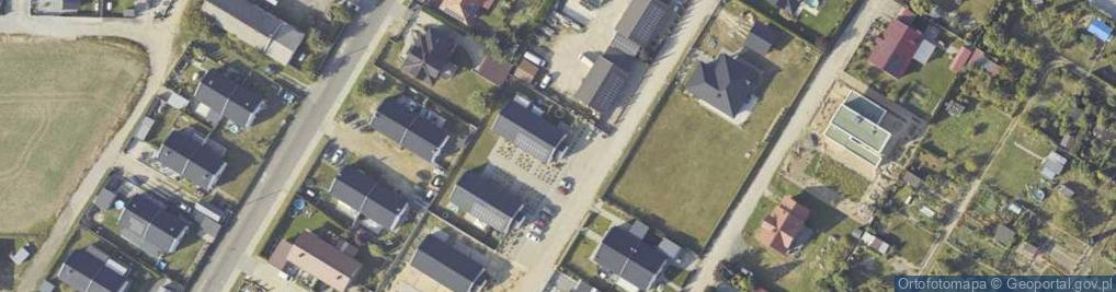 Zdjęcie satelitarne Bacewicz Grażyny ul.