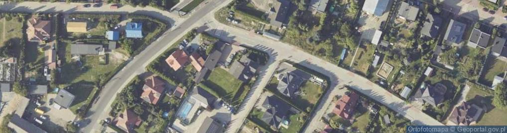 Zdjęcie satelitarne Bacewicz Grażyny ul.