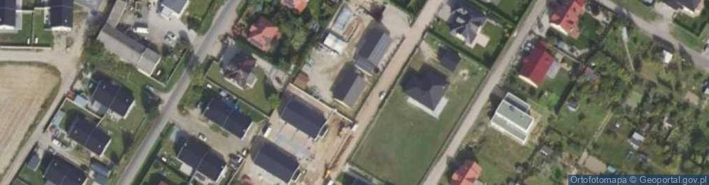 Zdjęcie satelitarne Bacewicz Grażyny ul.
