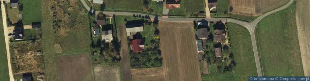 Zdjęcie satelitarne Barć ul.