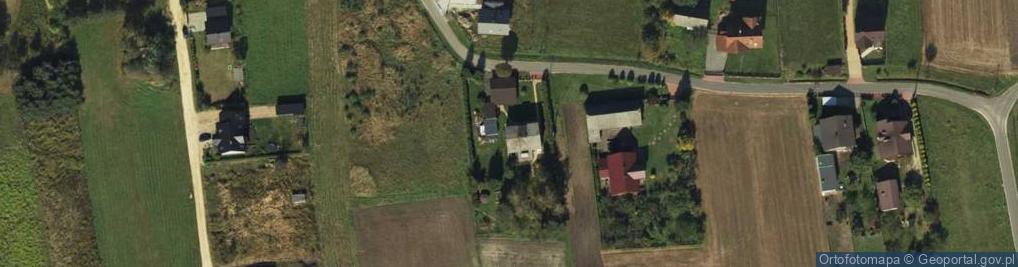 Zdjęcie satelitarne Barć ul.