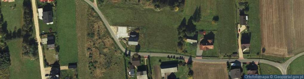 Zdjęcie satelitarne Barć ul.