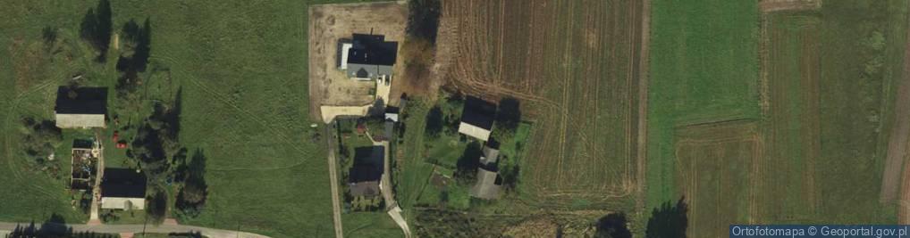 Zdjęcie satelitarne Barć ul.