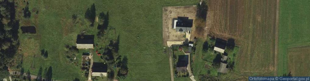 Zdjęcie satelitarne Barć ul.