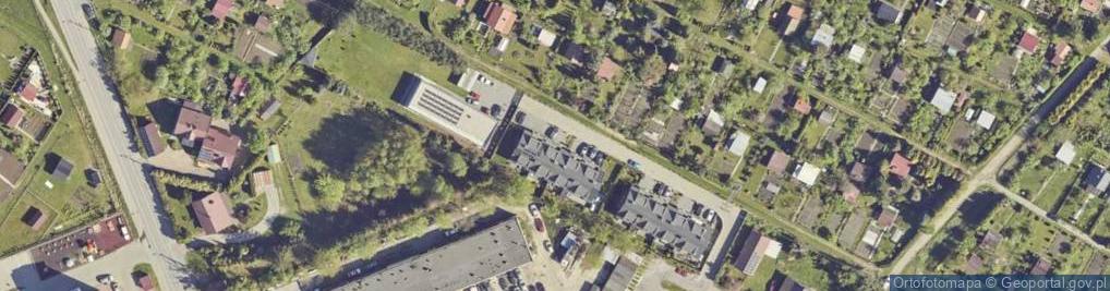 Zdjęcie satelitarne Bajana ul.