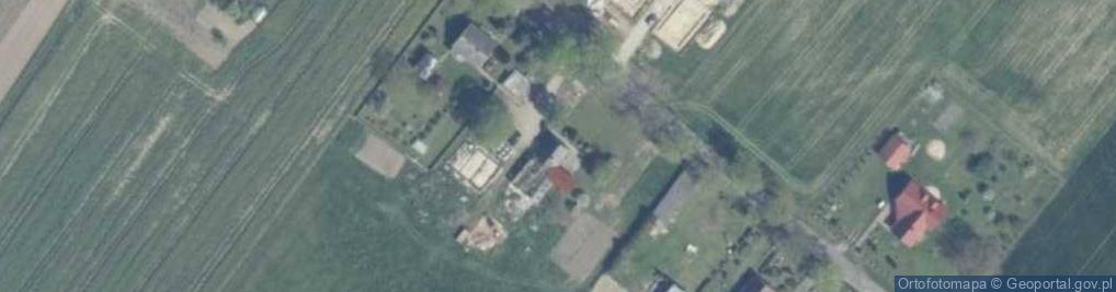 Zdjęcie satelitarne Batowska ul.