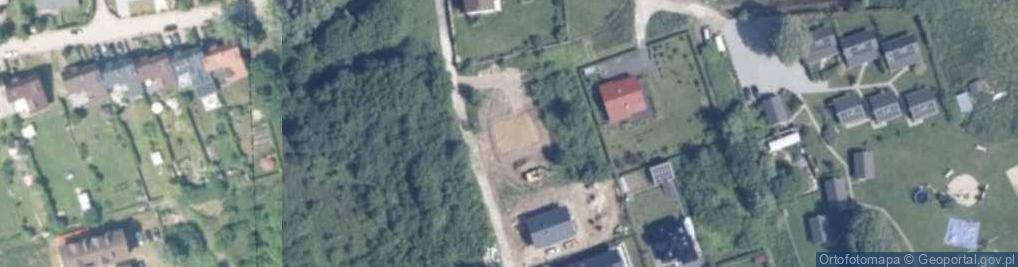 Zdjęcie satelitarne Baczyńskiego Krzysztofa Kamila ul.