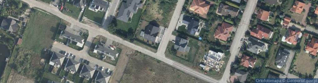 Zdjęcie satelitarne Bakaliowa ul.