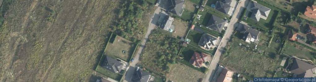Zdjęcie satelitarne Barwna ul.