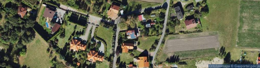 Zdjęcie satelitarne Baziowa ul.