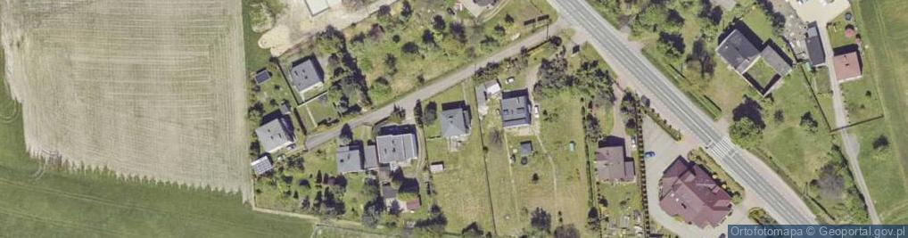 Zdjęcie satelitarne Bażancia ul.
