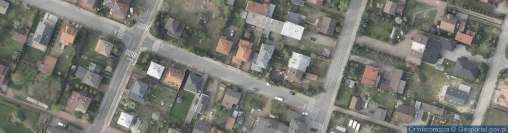 Zdjęcie satelitarne Bagnista ul.