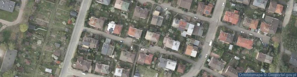 Zdjęcie satelitarne Batalionów Chłopskich ul.