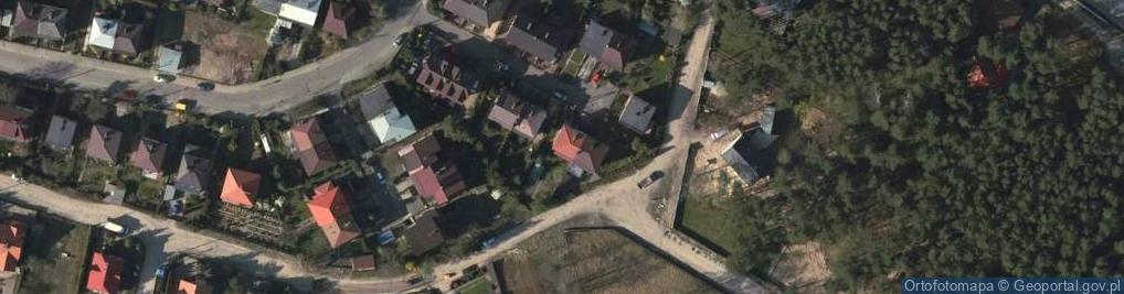 Zdjęcie satelitarne Batalionów Chłopskich ul.