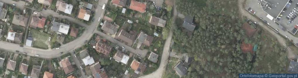 Zdjęcie satelitarne Batalionów Chłopskich ul.