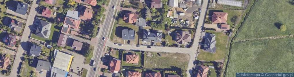 Zdjęcie satelitarne Baczyńskiego Krzysztofa Kamila ul.