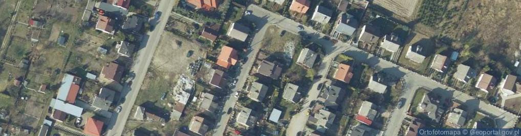 Zdjęcie satelitarne Bagińskiego Ryszarda, prof. ul.