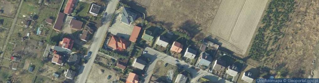 Zdjęcie satelitarne Bagińskiego Ryszarda, prof. ul.