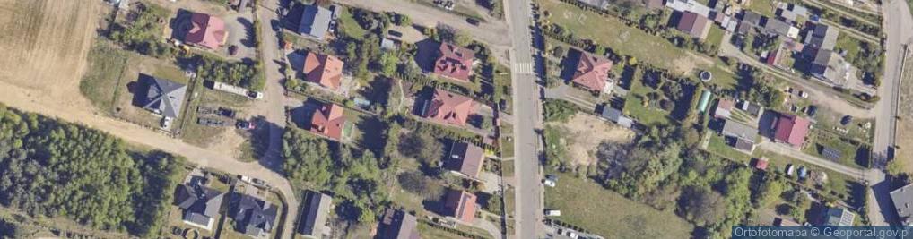 Zdjęcie satelitarne Batalionów Chłopskich ul.
