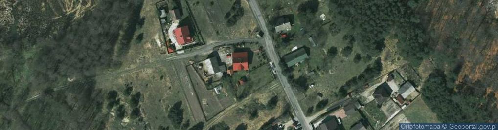 Zdjęcie satelitarne Baczyn ul.