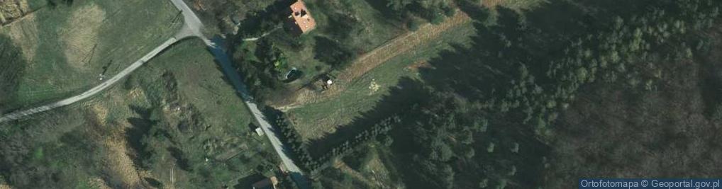 Zdjęcie satelitarne Baczyn ul.