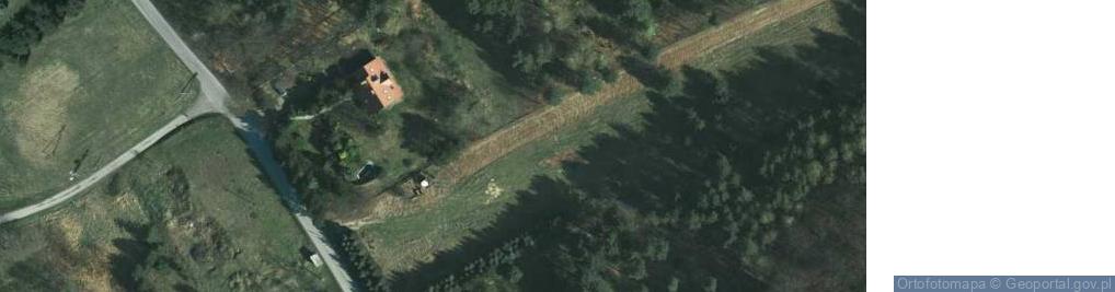 Zdjęcie satelitarne Baczyn ul.
